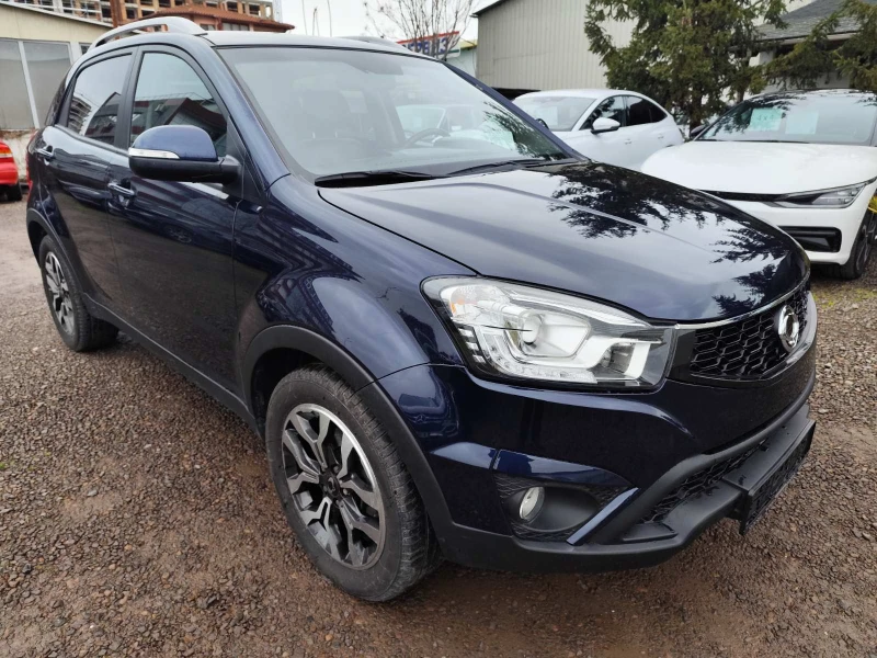 SsangYong Korando 2.2 e-XDi SAPPHIRE 4WD, снимка 8 - Автомобили и джипове - 49181676