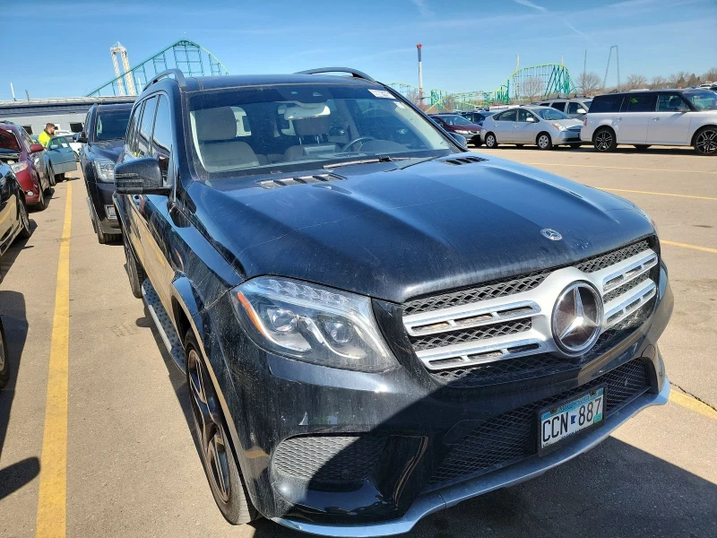 Mercedes-Benz GLS 500, снимка 3 - Автомобили и джипове - 49458309