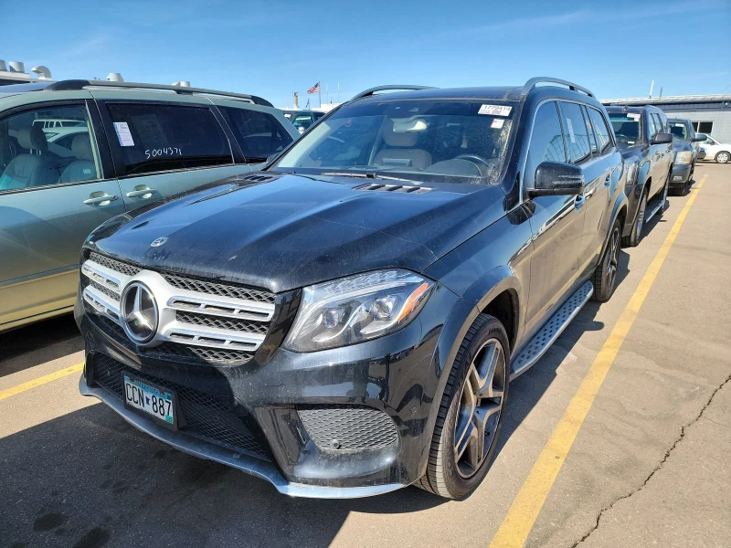 Mercedes-Benz GLS 500, снимка 1 - Автомобили и джипове - 49458309