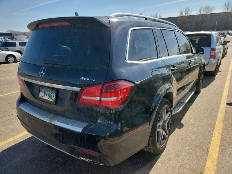 Mercedes-Benz GLS 500, снимка 2 - Автомобили и джипове - 49458309