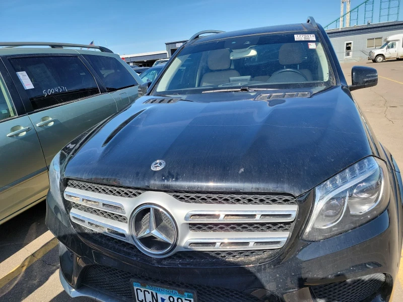 Mercedes-Benz GLS 500, снимка 5 - Автомобили и джипове - 49458309