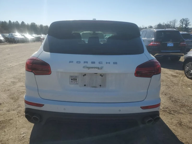 Porsche Cayenne, снимка 6 - Автомобили и джипове - 49545516