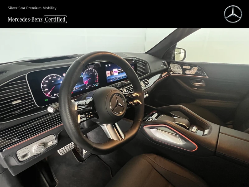 Mercedes-Benz GLS580 4MATIC, снимка 8 - Автомобили и джипове - 50400903