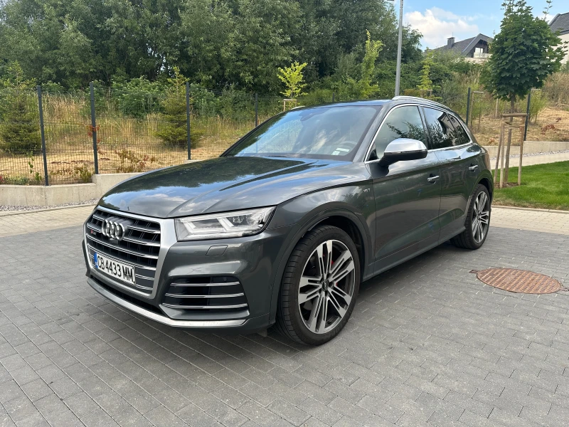 Audi SQ5, снимка 13 - Автомобили и джипове - 52384895