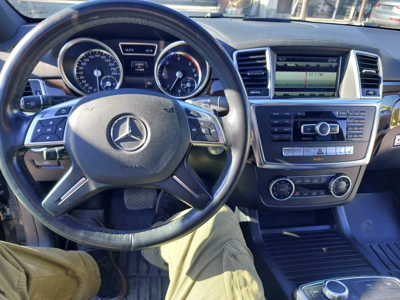 Mercedes-Benz GL 350, снимка 9 - Автомобили и джипове - 52423125