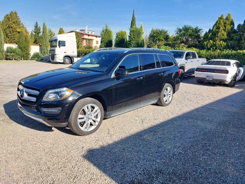 Mercedes-Benz GL 350, снимка 2 - Автомобили и джипове - 52423125