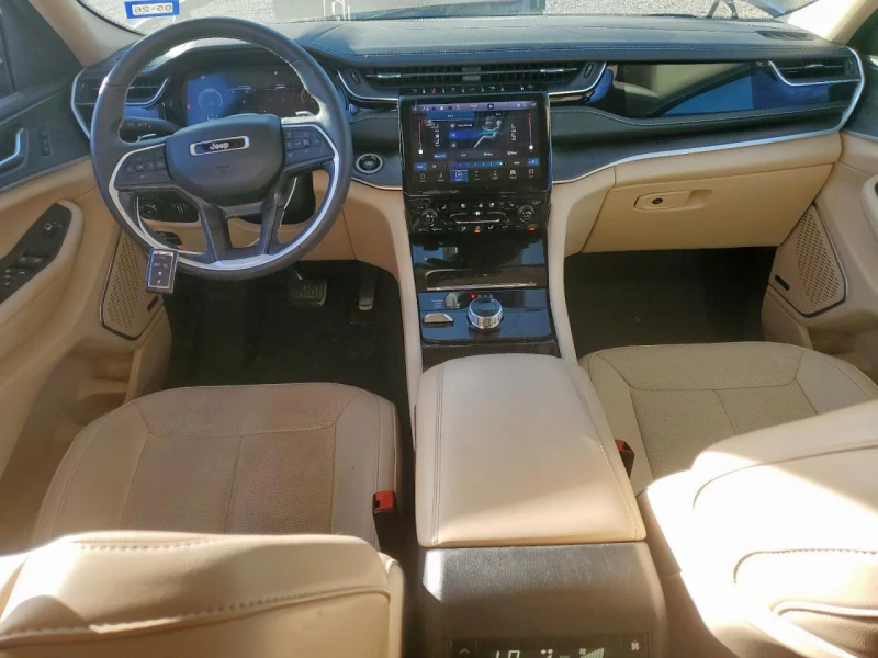 Jeep Grand cherokee L LIMITED, снимка 10 - Автомобили и джипове - 53130342