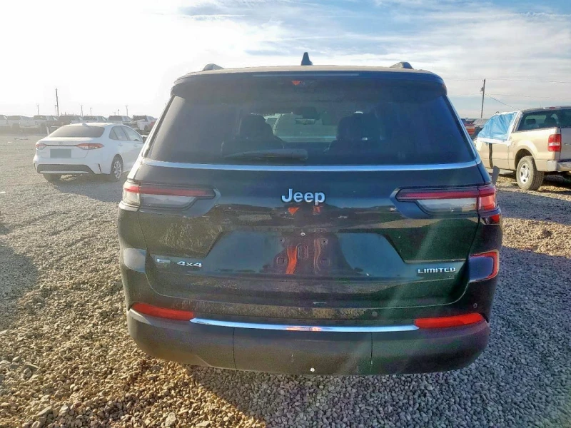 Jeep Grand cherokee L LIMITED, снимка 7 - Автомобили и джипове - 53130342