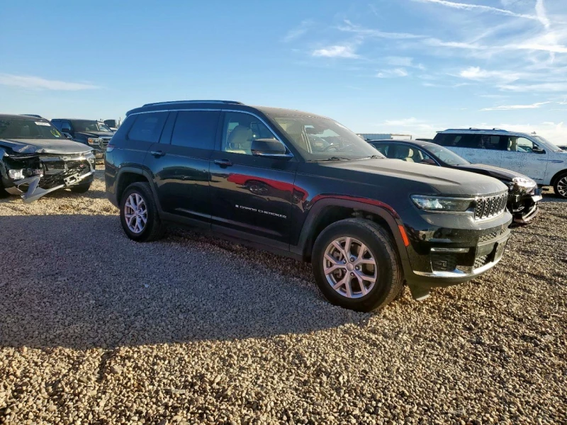 Jeep Grand cherokee L LIMITED, снимка 3 - Автомобили и джипове - 53130342