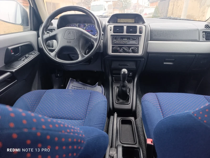 Mitsubishi Pajero pinin 1.8i, снимка 9 - Автомобили и джипове - 53355933