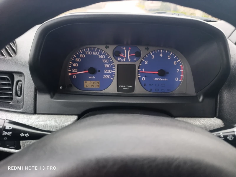 Mitsubishi Pajero pinin 1.8i, снимка 10 - Автомобили и джипове - 53355933