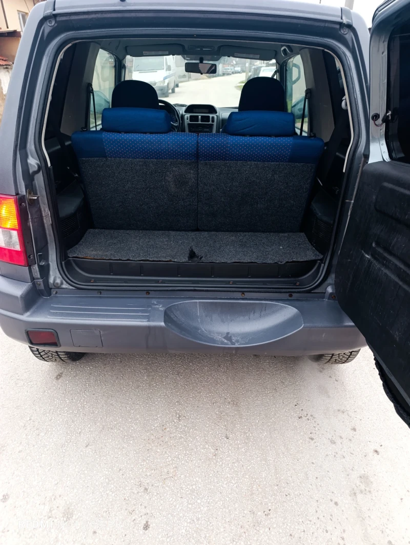 Mitsubishi Pajero pinin 1.8i, снимка 4 - Автомобили и джипове - 53355933