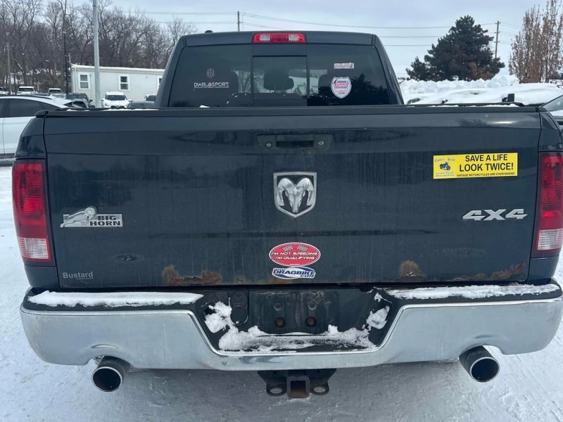 Dodge RAM 1500 * Big Horn * CARFAX * БЕЗ ПЪРВОНАЧАЛНА ВНОСКА, снимка 4 - Автомобили и джипове - 53368045