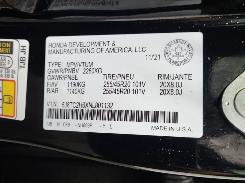 Acura Rdx * A SPEC * CARFAX * , снимка 15 - Автомобили и джипове - 53416693