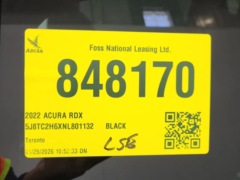 Acura Rdx * A SPEC * CARFAX * , снимка 14 - Автомобили и джипове - 53416693