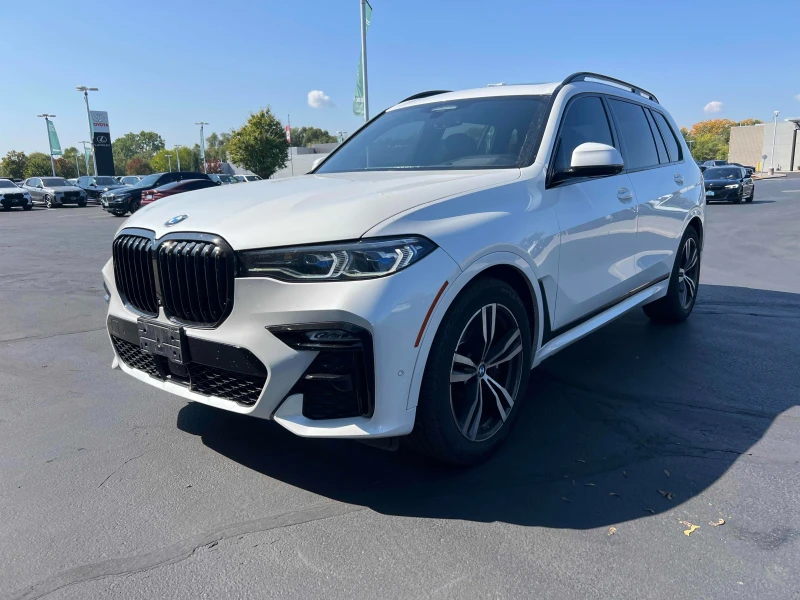 BMW X7 * CARFAX* АВТОФИНАНСИРАНЕ* - 79600 лв. - 44854754 1