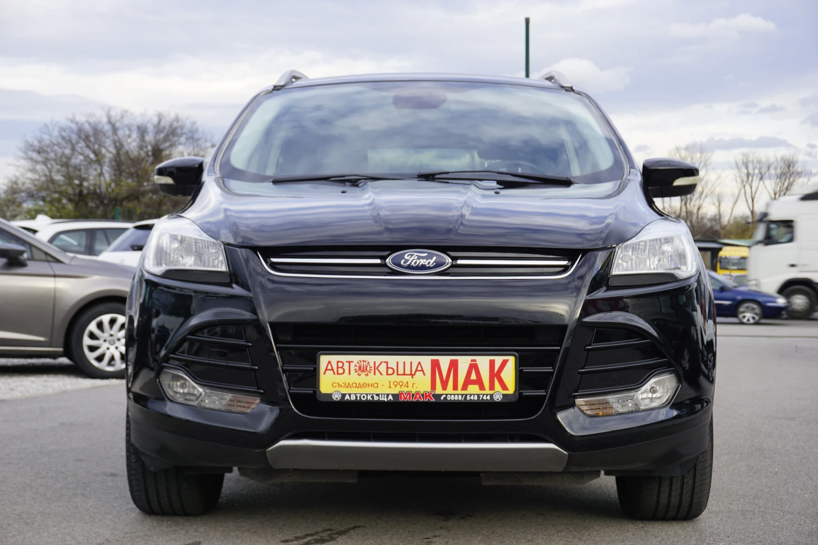 Ford Kuga 2.0/4x4/150кс/AUTOMATIC/Кожа/ПЕРФЕКТНО СЪСТОЯНИЕ  - изображение 2