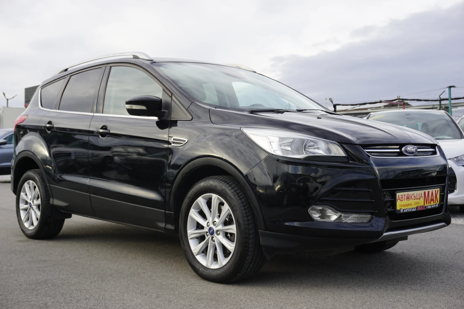 Ford Kuga 2.0/4x4/150кс/AUTOMATIC/Кожа/ПЕРФЕКТНО СЪСТОЯНИЕ  - [1] 