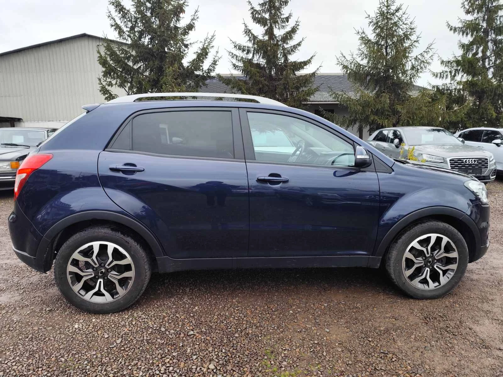 SsangYong Korando 2.2 e-XDi SAPPHIRE 4WD - изображение 7