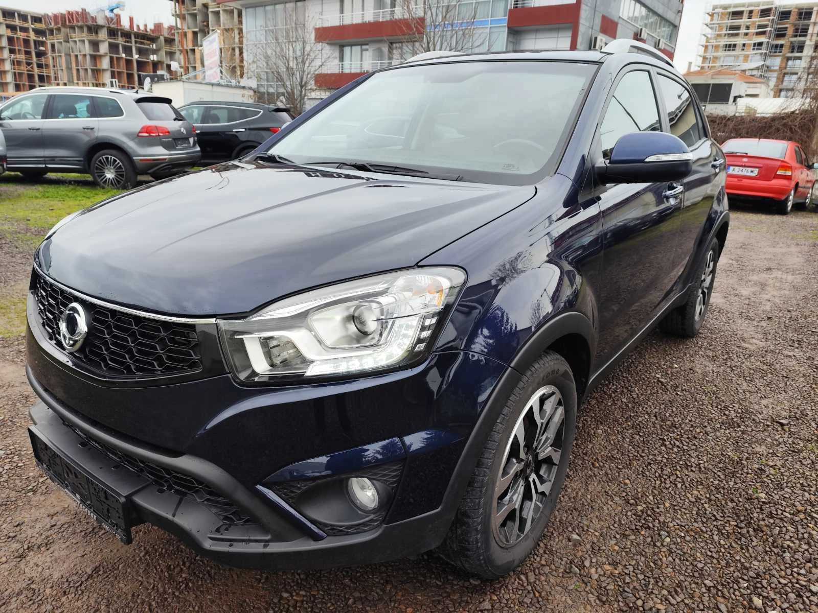 SsangYong Korando 2.2 e-XDi SAPPHIRE 4WD - изображение 2