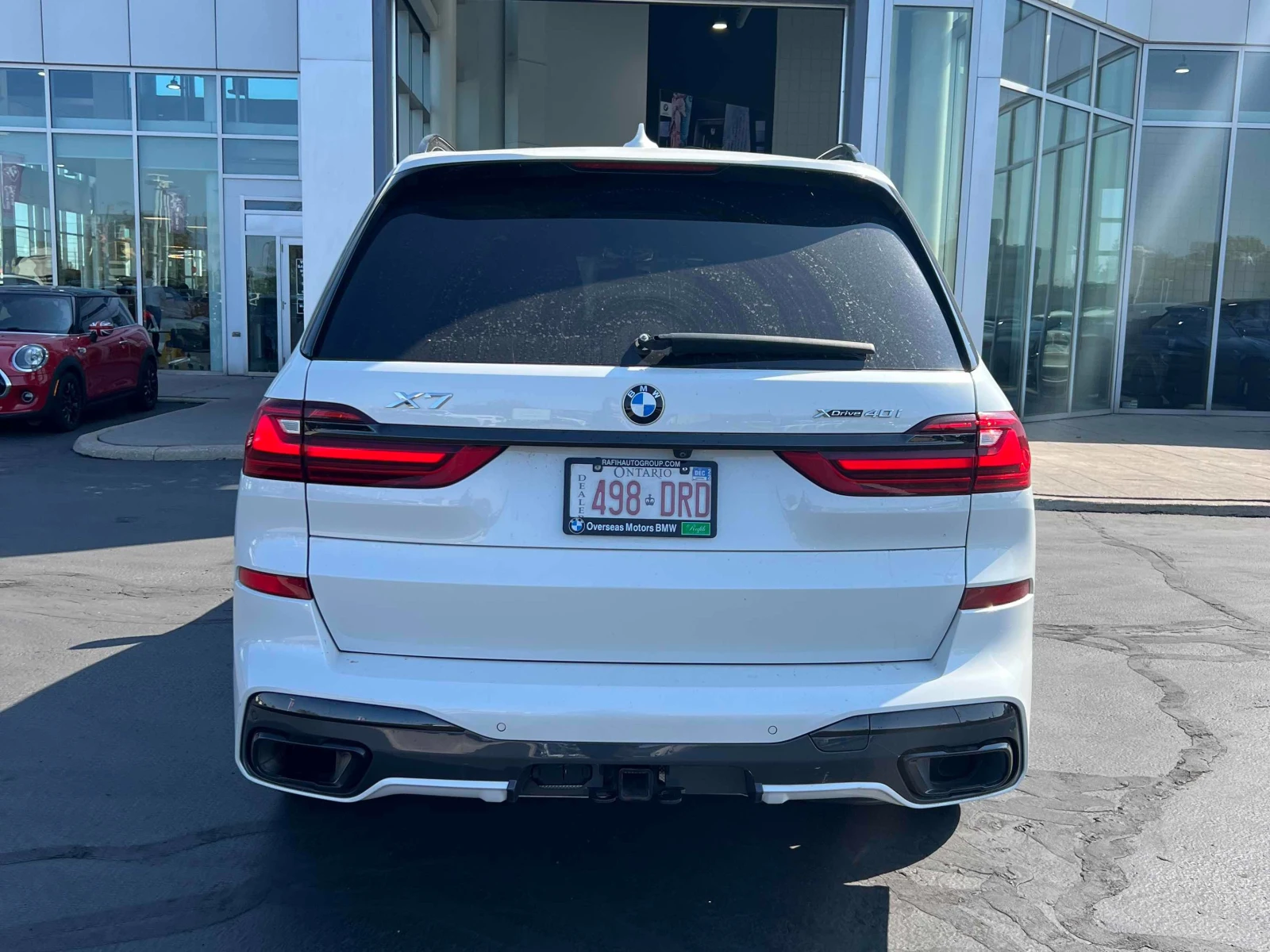 BMW X7 * CARFAX* АВТОФИНАНСИРАНЕ*  - изображение 5