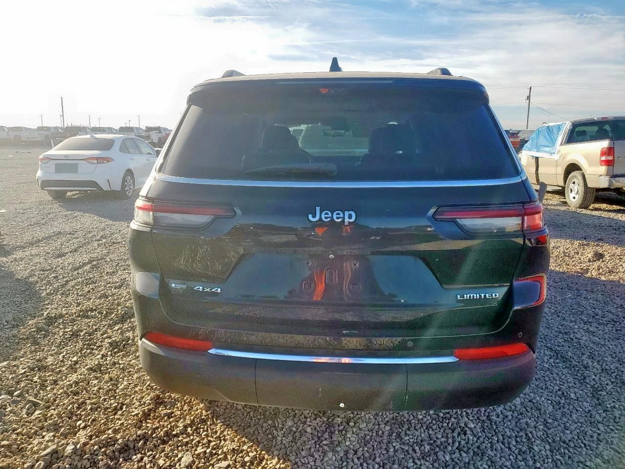 Jeep Grand cherokee L LIMITED - изображение 7