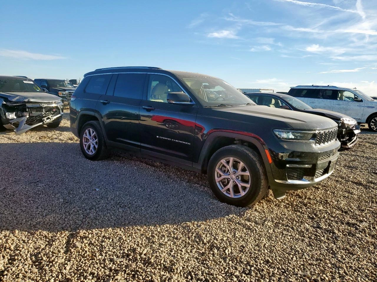 Jeep Grand cherokee L LIMITED - изображение 3