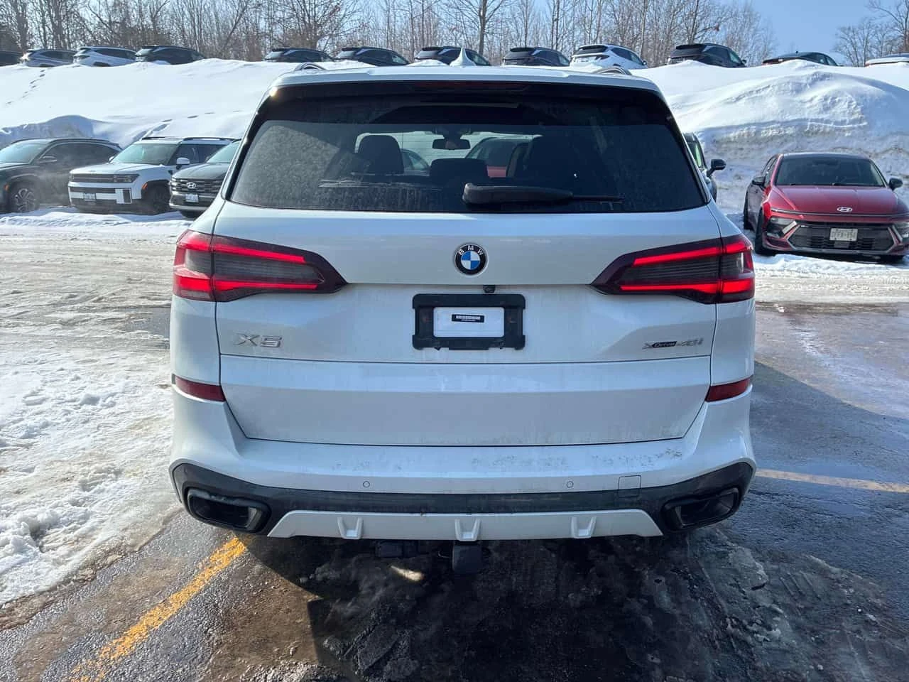 BMW X5 * xDrive40i * БЕЗ ЗАБЕЛЕЖКИ* ОБДУХВАНЕ* ПАНОРАМА*  - изображение 4