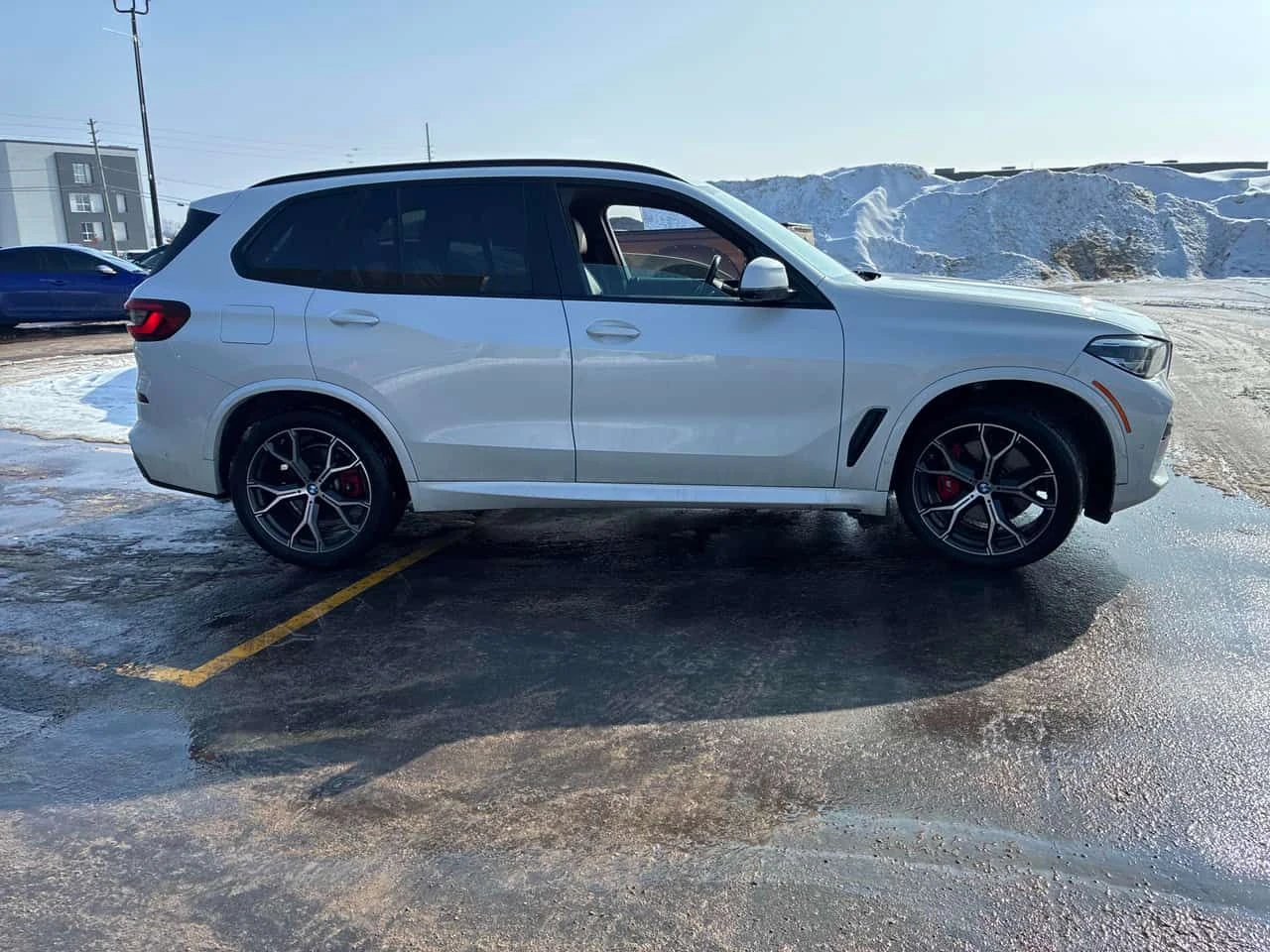 BMW X5 * xDrive40i * БЕЗ ЗАБЕЛЕЖКИ* ОБДУХВАНЕ* ПАНОРАМА*  - изображение 3