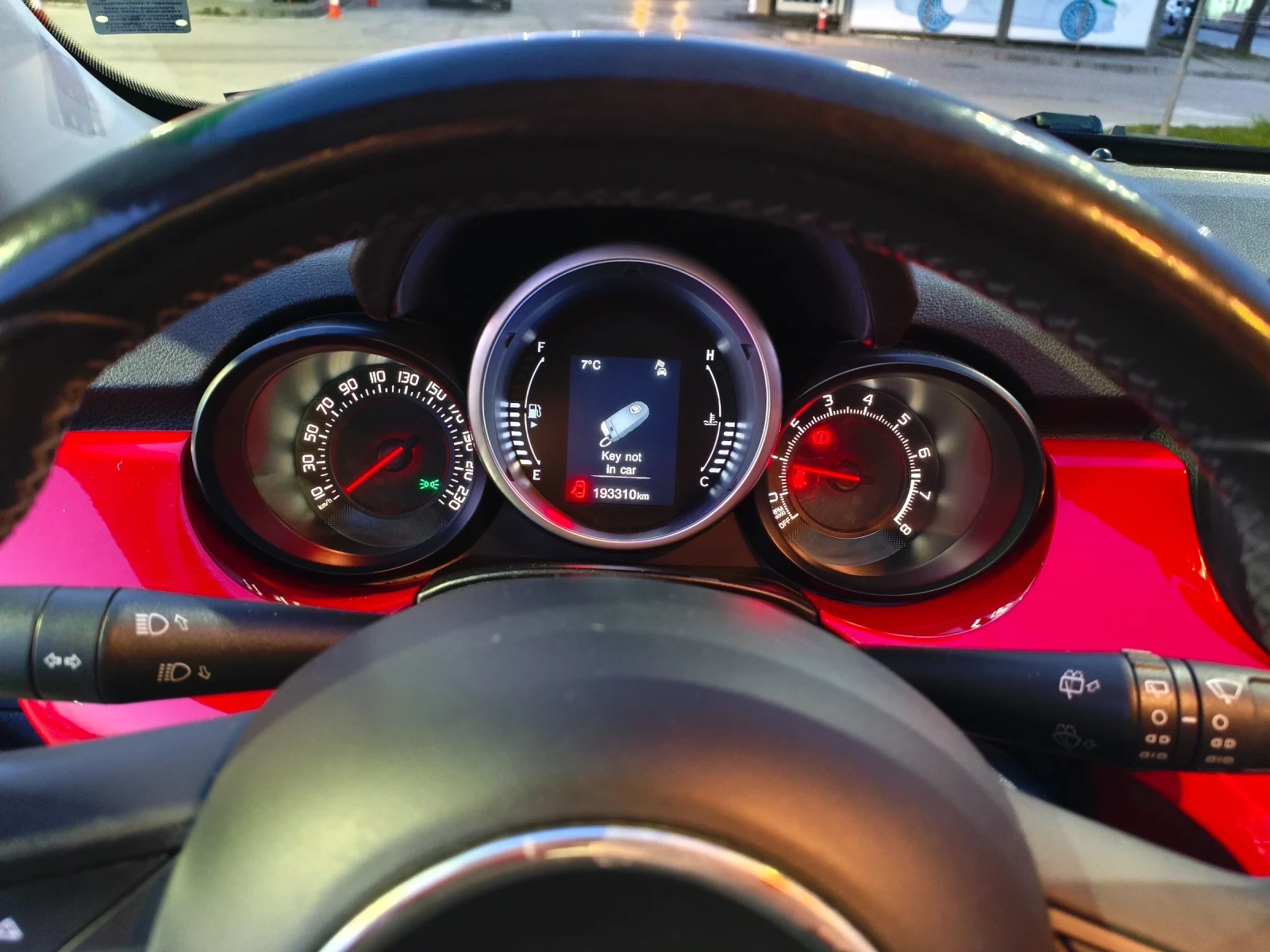 Fiat 500X 1.6 Pop Star, снимка 7 - Автомобили и джипове - 53668545