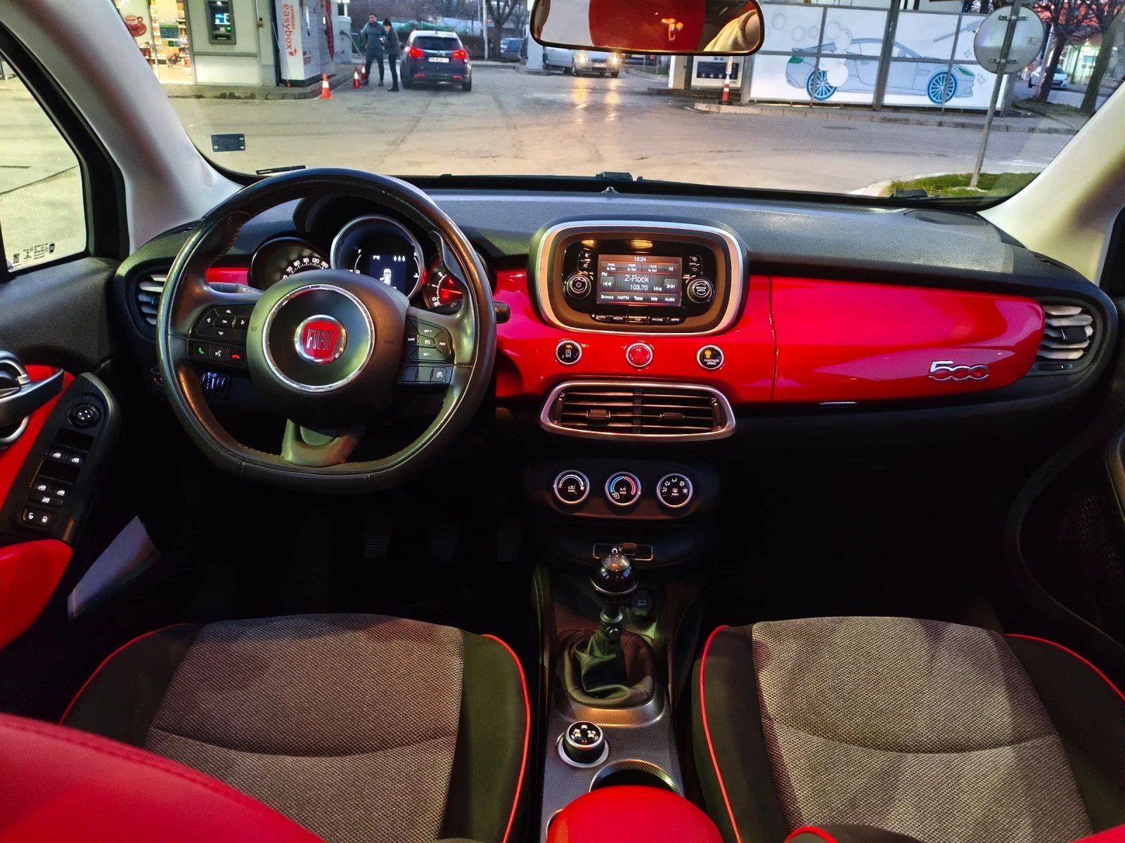 Fiat 500X 1.6 Pop Star, снимка 6 - Автомобили и джипове - 53668545