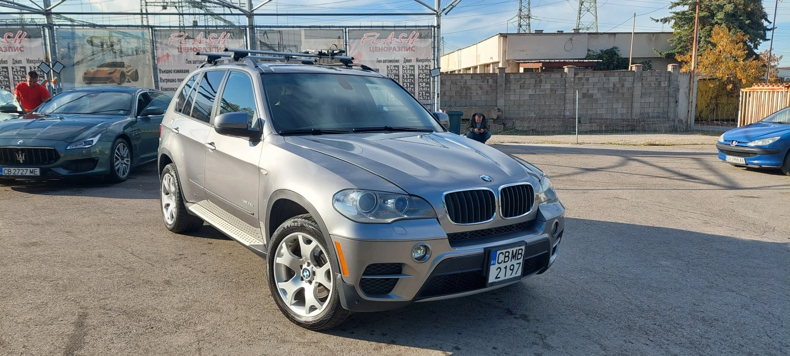 BMW X5 35d, снимка 4 - Автомобили и джипове - 53782156