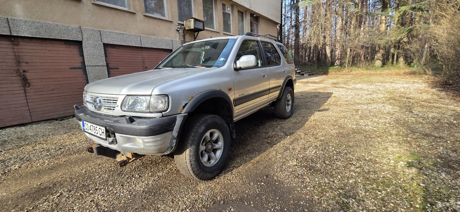 Opel Frontera 2.2 бензин