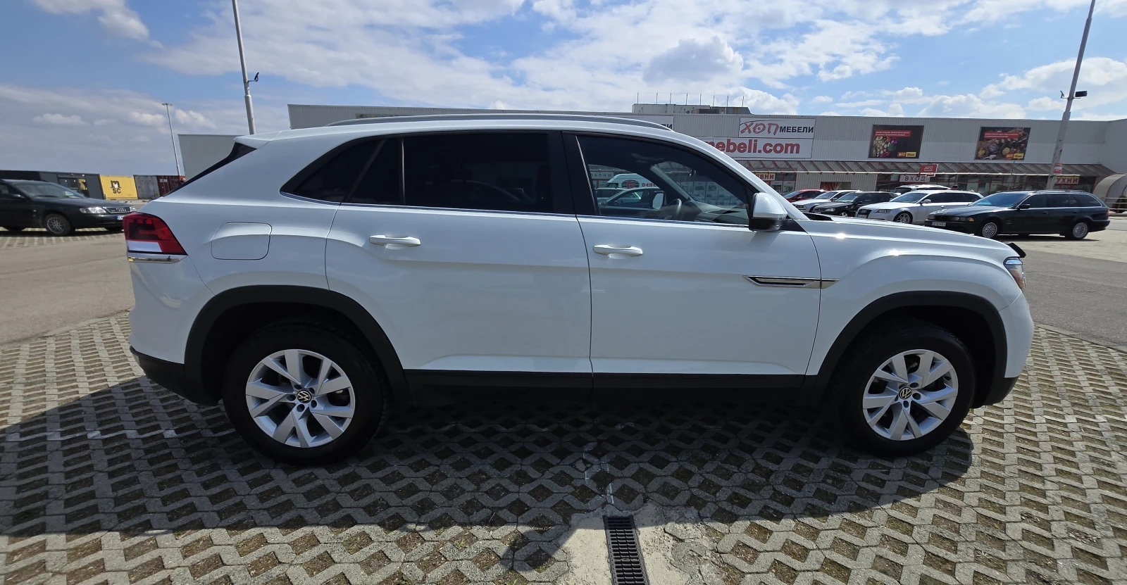 VW Atlas CROS SPORT, снимка 2 - Автомобили и джипове - 53986651