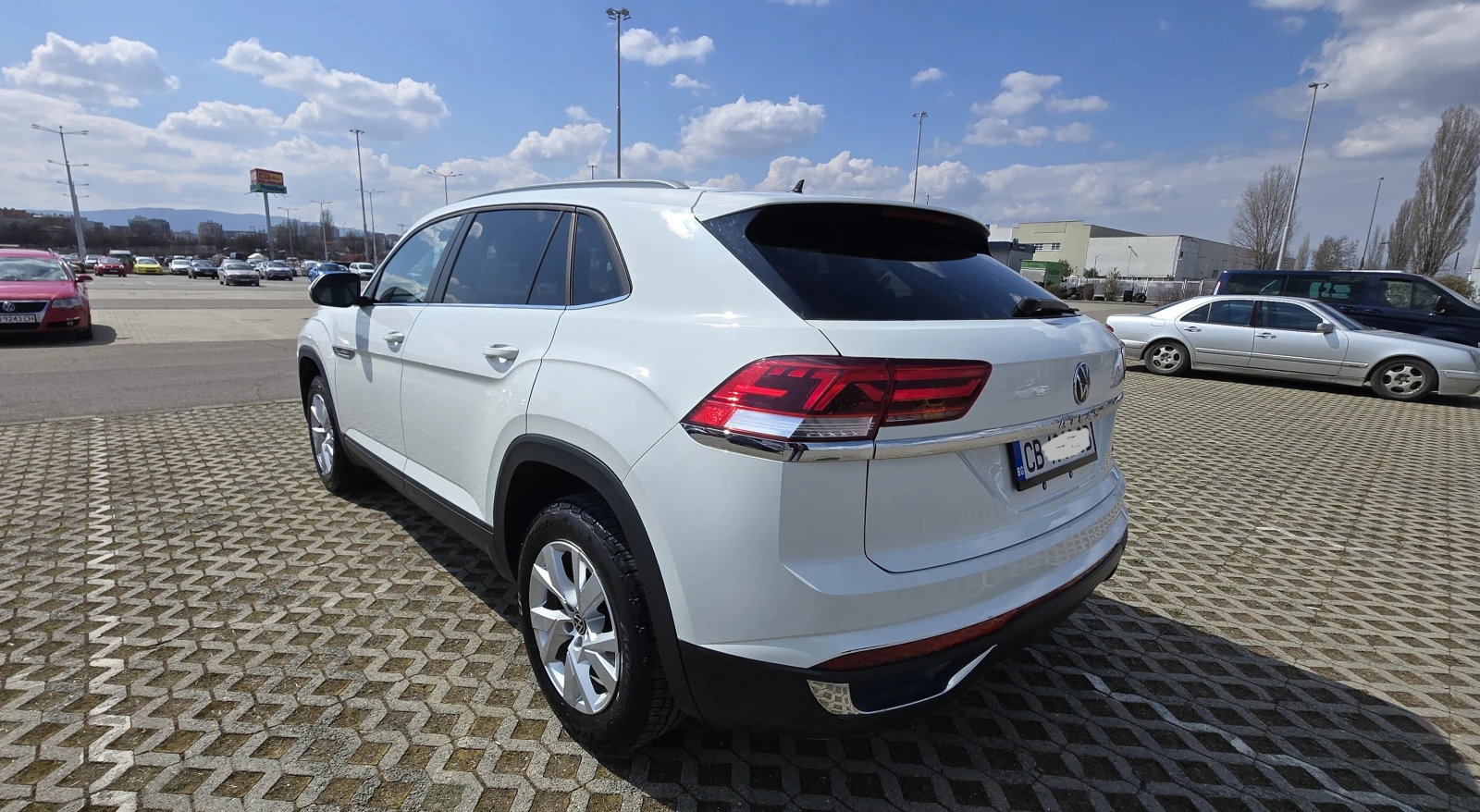 VW Atlas CROS SPORT, снимка 5 - Автомобили и джипове - 53986651