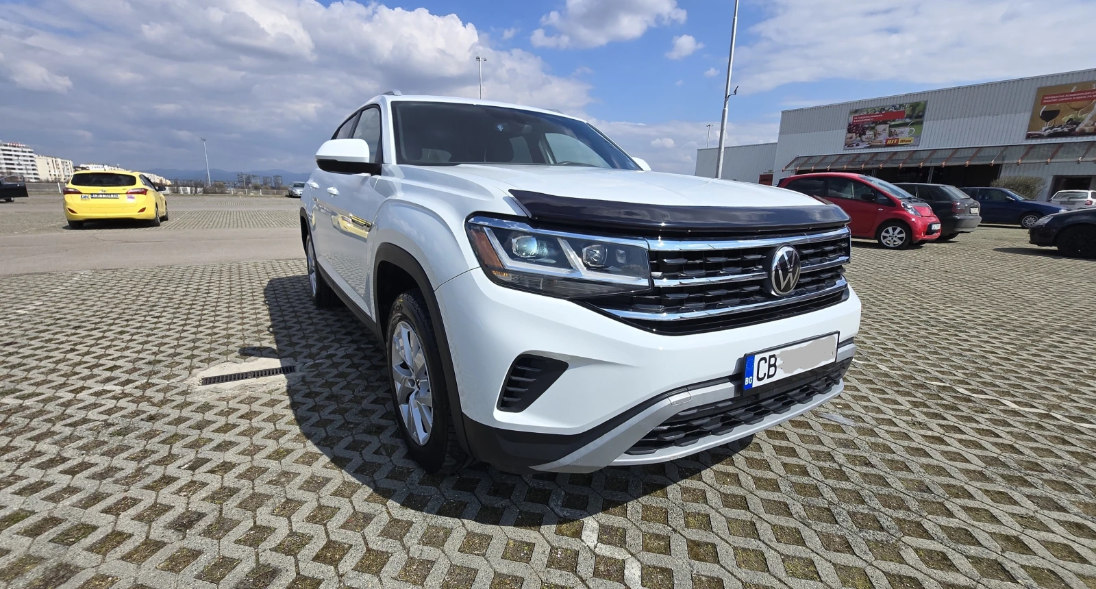 VW Atlas CROS SPORT