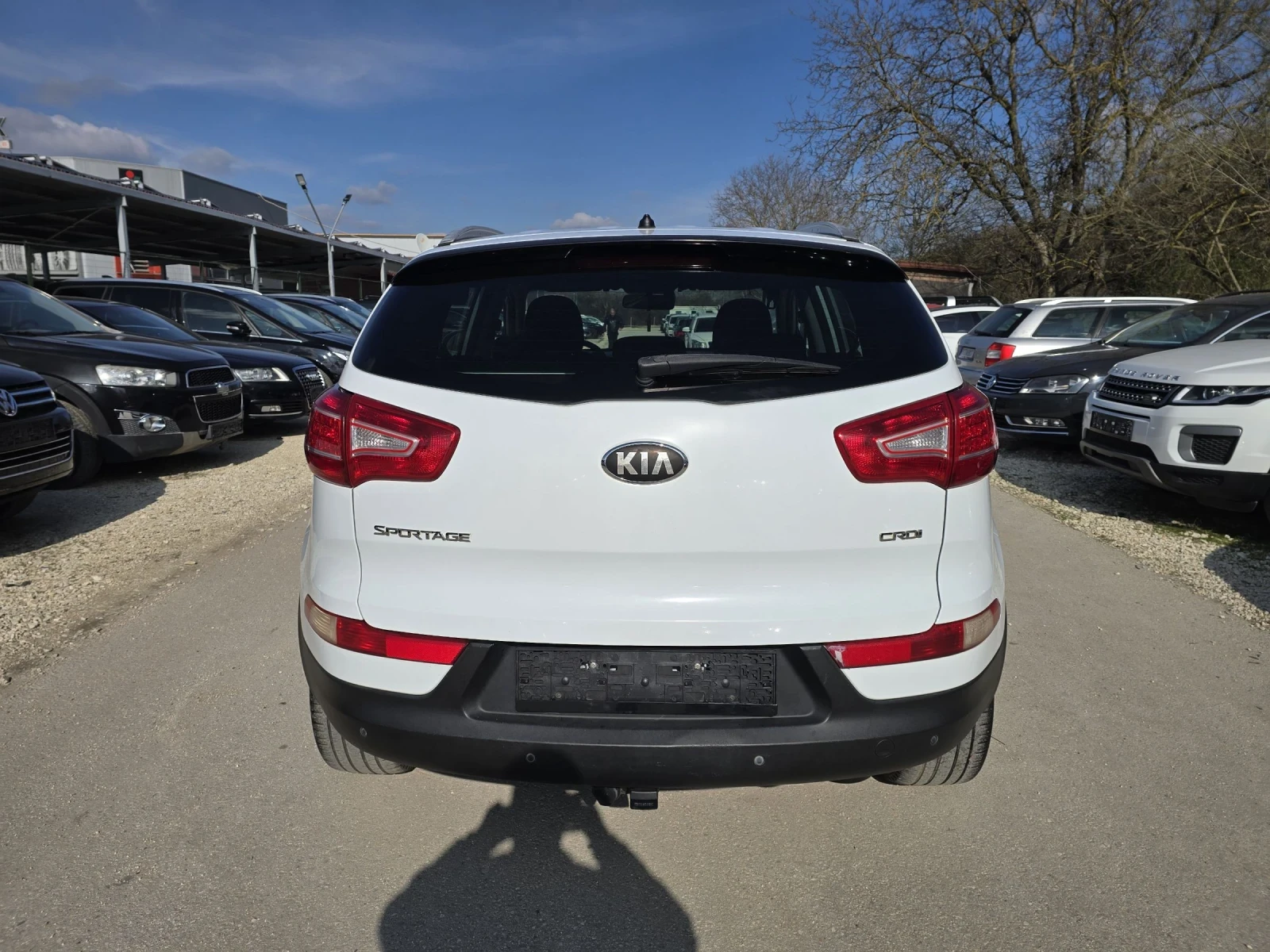 Kia Sportage 1.7crdi 116к.с 2WD Топ състояние 2, снимка 6 - Автомобили и джипове - 54042688