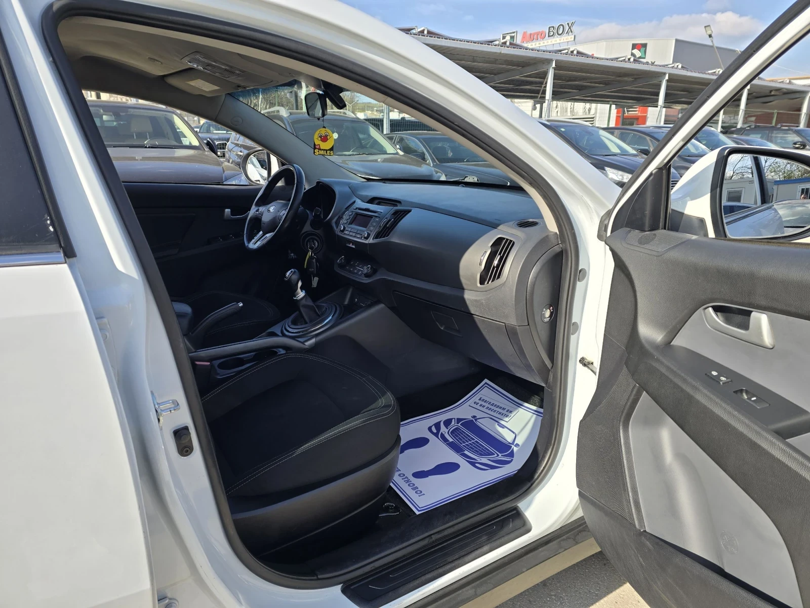 Kia Sportage 1.7crdi 116к.с 2WD Топ състояние 2, снимка 14 - Автомобили и джипове - 54042688