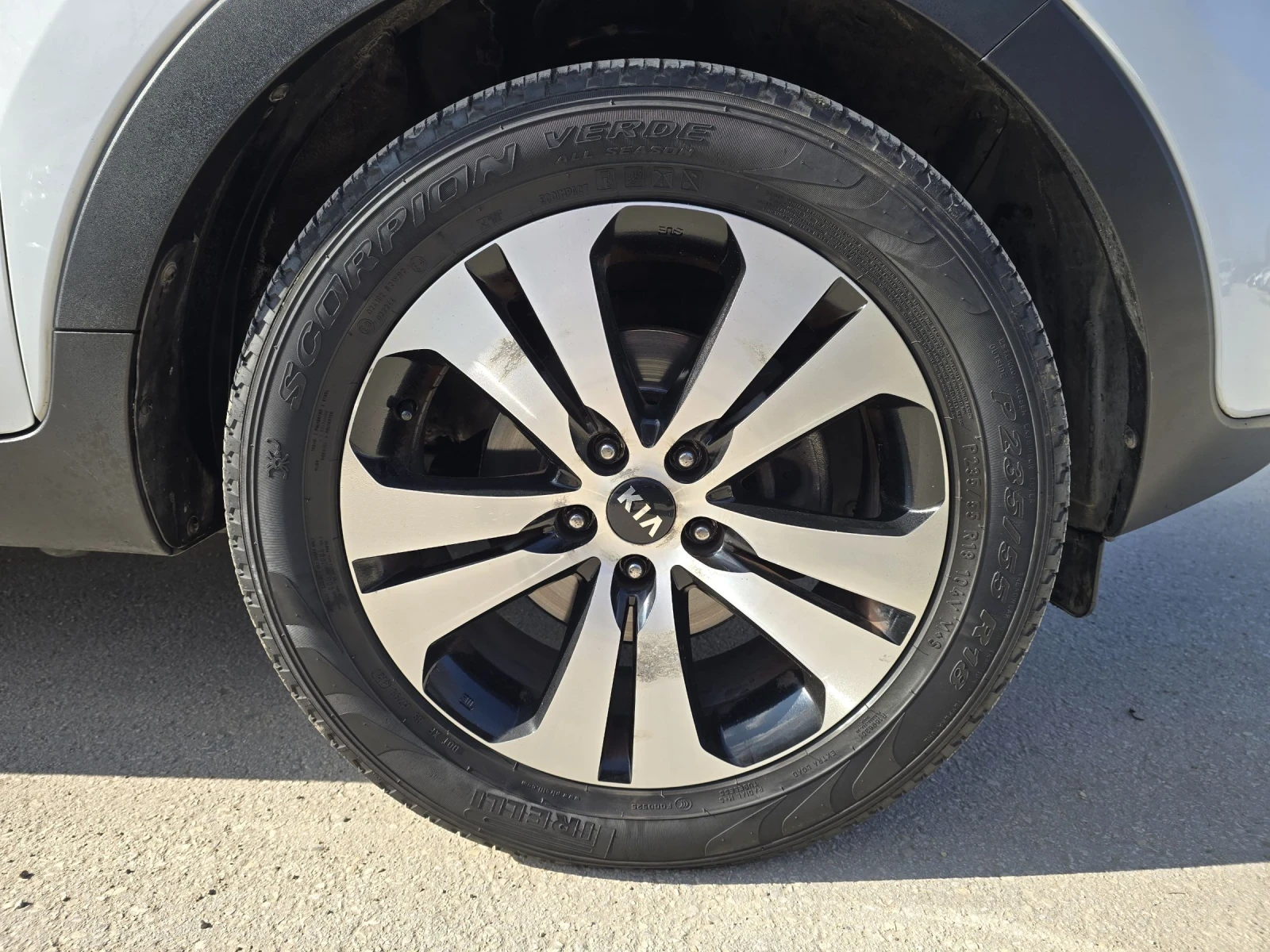 Kia Sportage 1.7crdi 116к.с 2WD Топ състояние 2, снимка 9 - Автомобили и джипове - 54042688