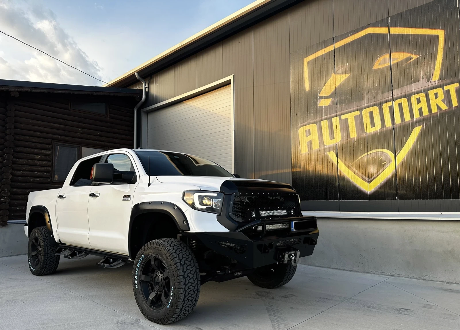 Toyota Tundra 1794 5.7 Pro Comp