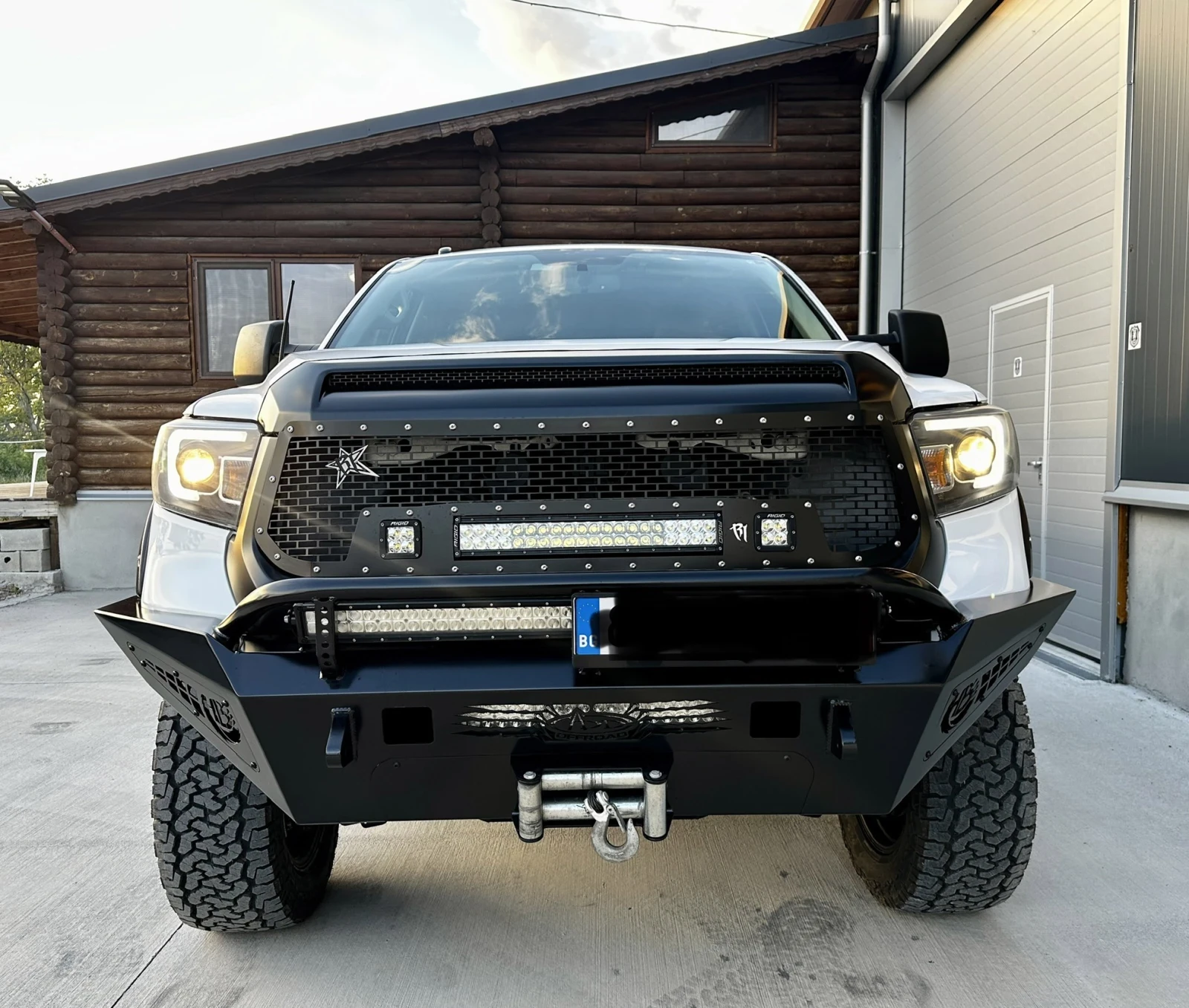 Toyota Tundra 1794 5.7 Pro Comp, снимка 8 - Автомобили и джипове - 54422883