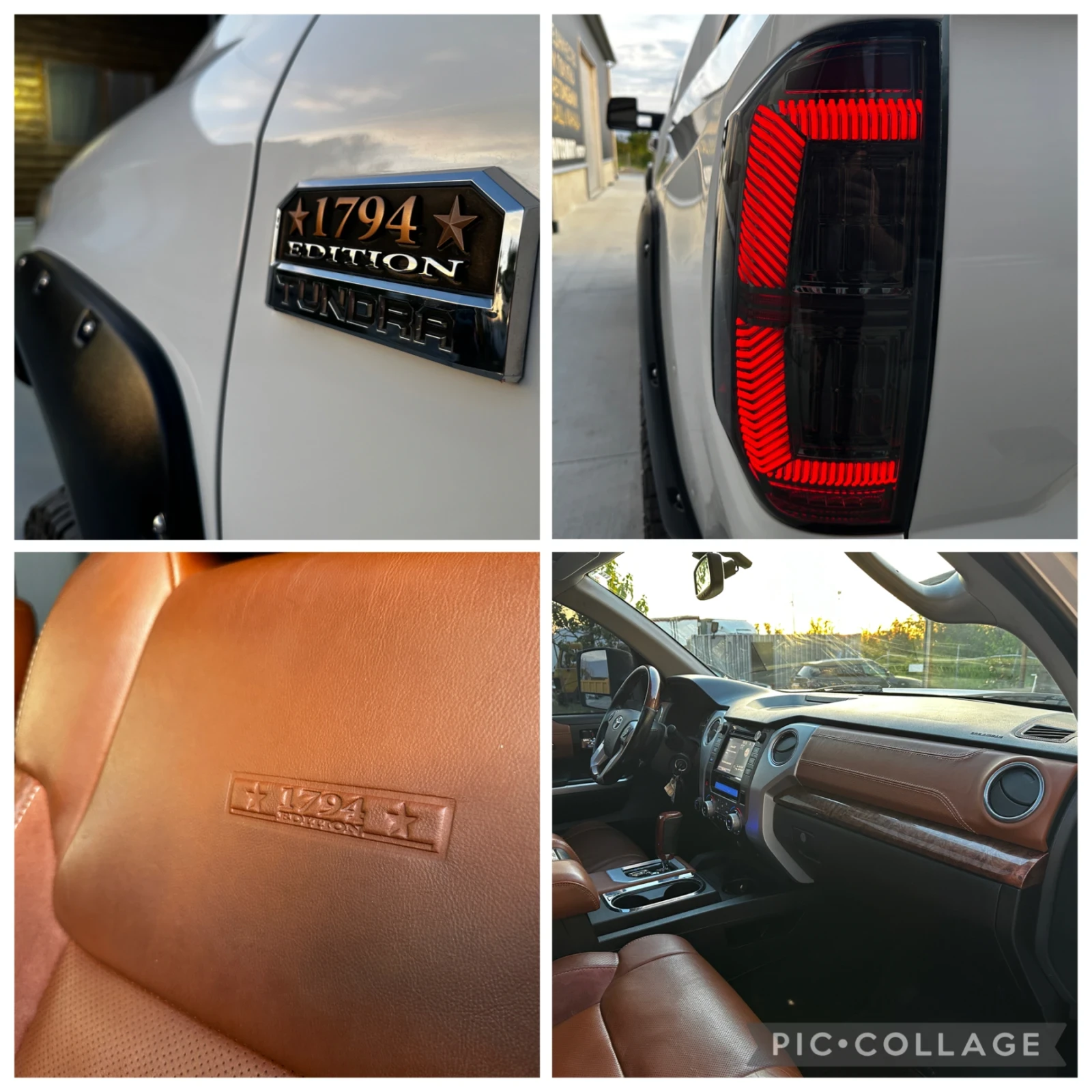 Toyota Tundra 1794 5.7 Pro Comp, снимка 15 - Автомобили и джипове - 54422883