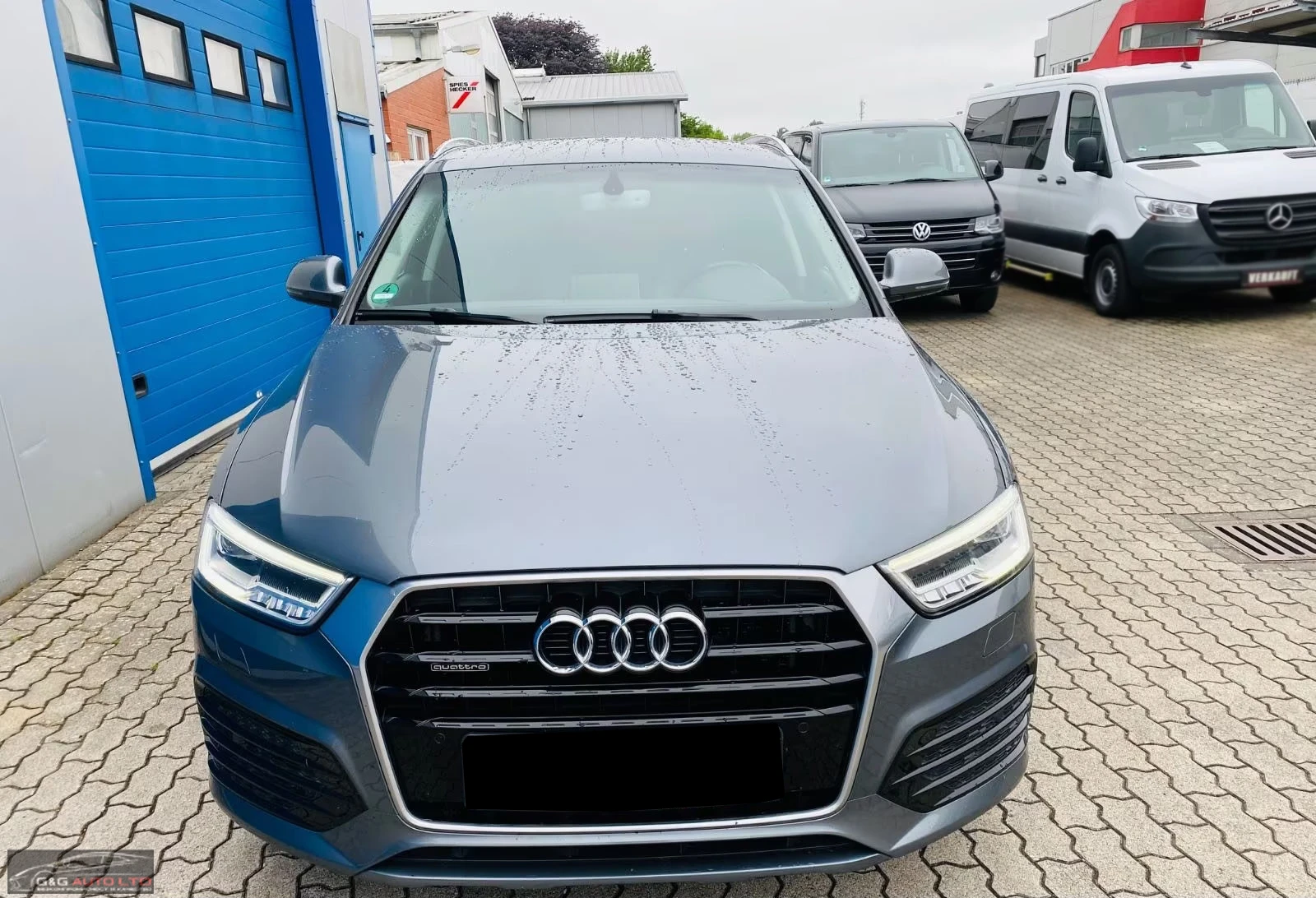 Audi Q3 QUATTRO/184HP/S-LINE/AHK/LED/NAVI/278q, снимка 2 - Автомобили и джипове - 54477504