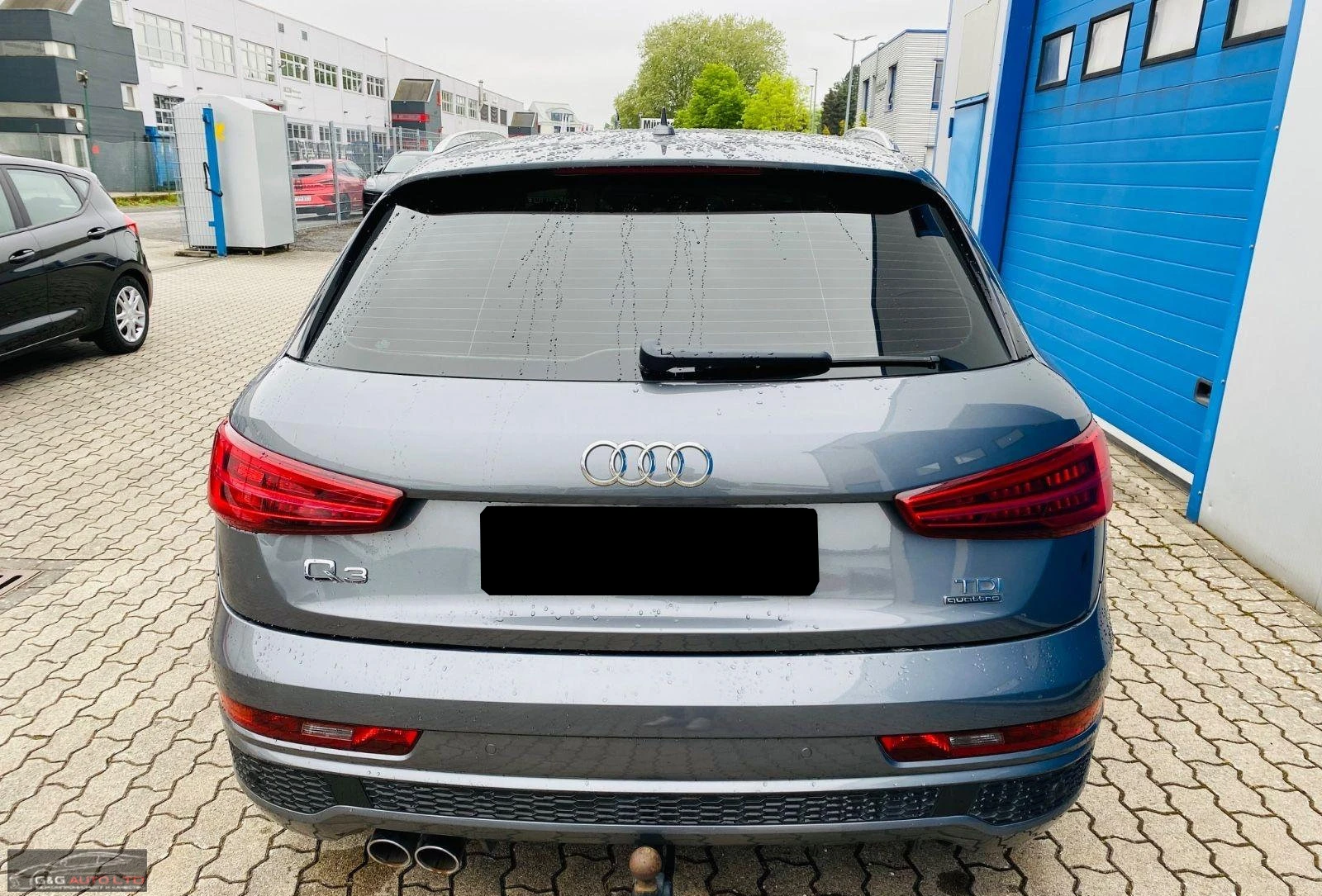 Audi Q3 QUATTRO/184HP/S-LINE/AHK/LED/NAVI/278q, снимка 5 - Автомобили и джипове - 54477504