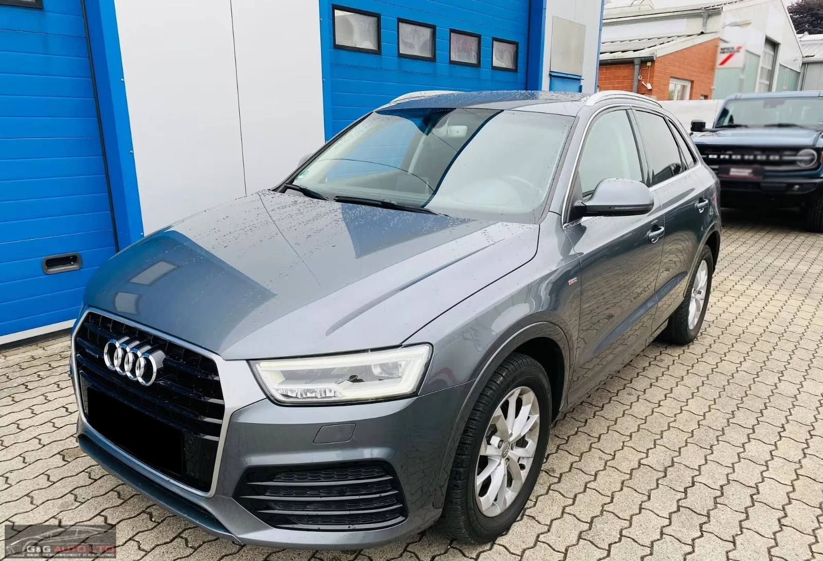 Audi Q3 QUATTRO/184HP/S-LINE/AHK/LED/NAVI/278q