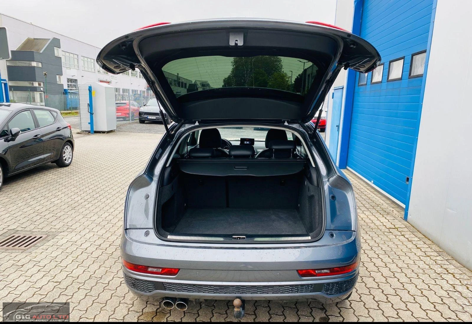 Audi Q3 QUATTRO/184HP/S-LINE/AHK/LED/NAVI/278q, снимка 6 - Автомобили и джипове - 54477504