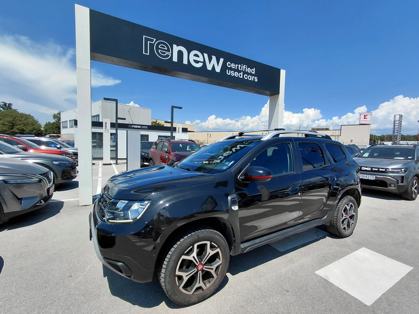 Dacia Duster 1.5dCi/115�.�/4x4/Red Line | Mobile.bg � ����������� 1