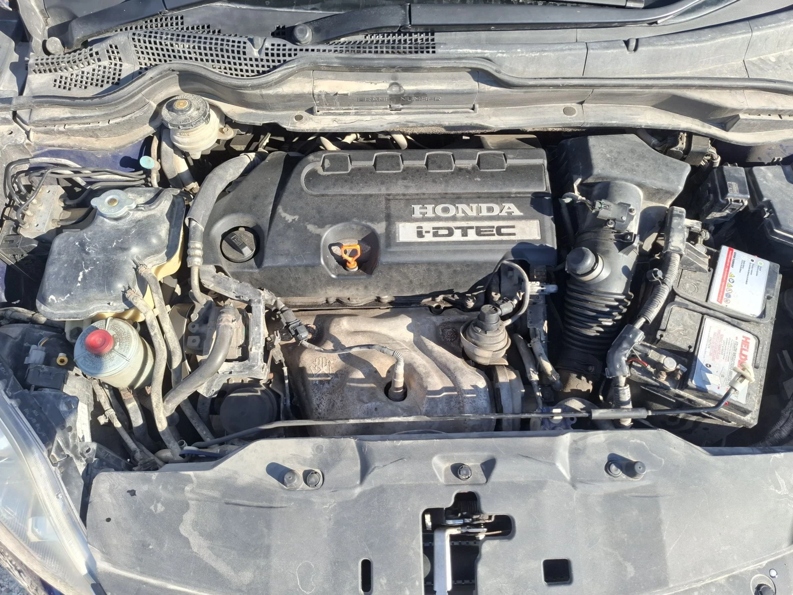 Honda Cr-v 2.2/150/АВТОМАТ/ФЕЙС, снимка 8 - Автомобили и джипове - 54999145