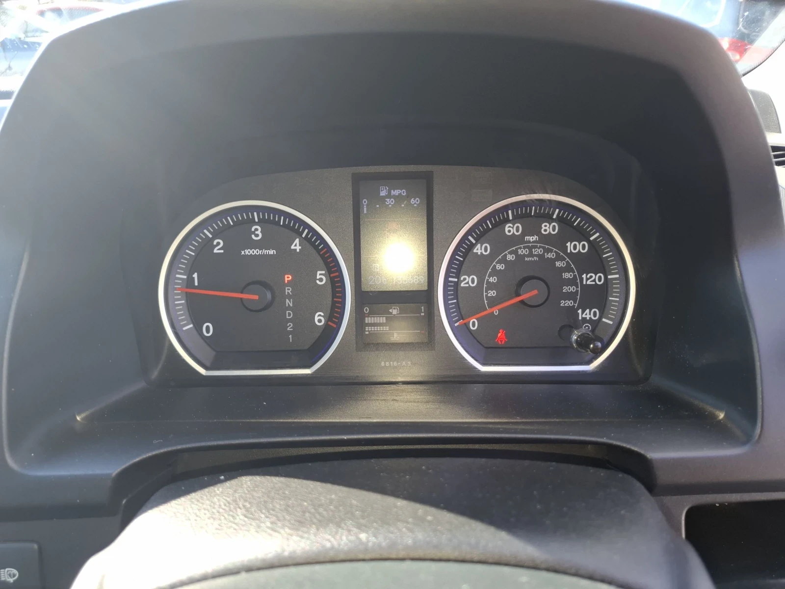 Honda Cr-v 2.2/150/АВТОМАТ/ФЕЙС, снимка 11 - Автомобили и джипове - 54999145