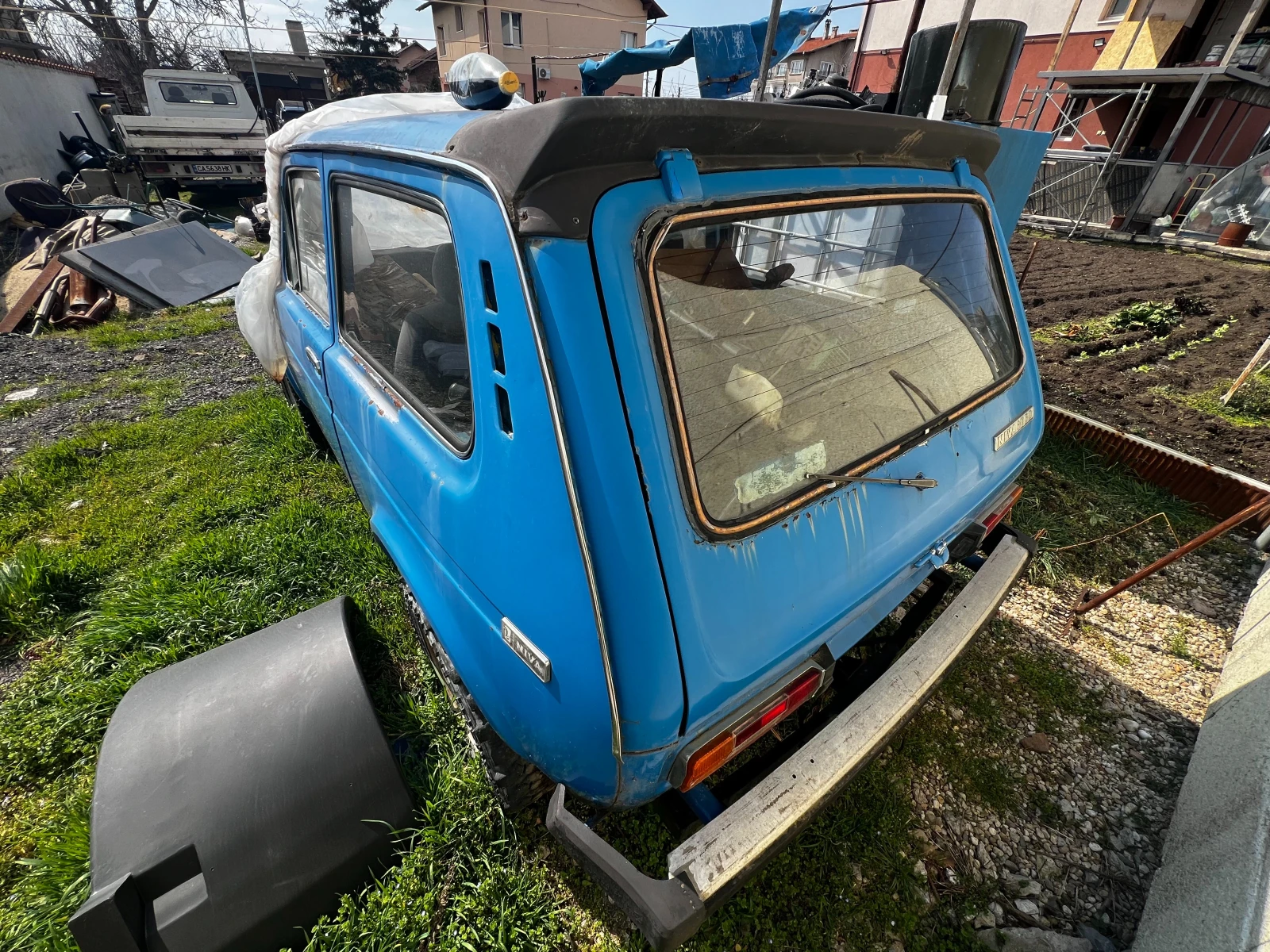 Lada Niva 1600 - Газова уредба, снимка 3 - Автомобили и джипове - 55008448